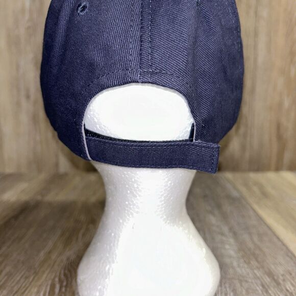 Auburn Tigers Hat Cap Blue Russell Athletic Tiger Eye War Eagle Strapback - Picture 5 of 8